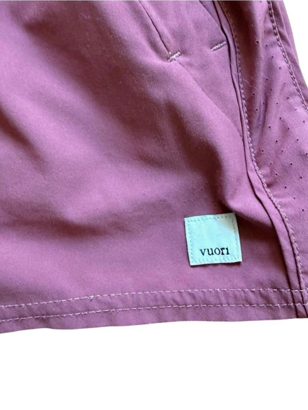 Vuori Dash Active Shorts Women’s Small Purple Running Athletic - Picture 4 of 4